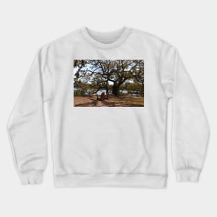 Peace By The Creek Crewneck Sweatshirt